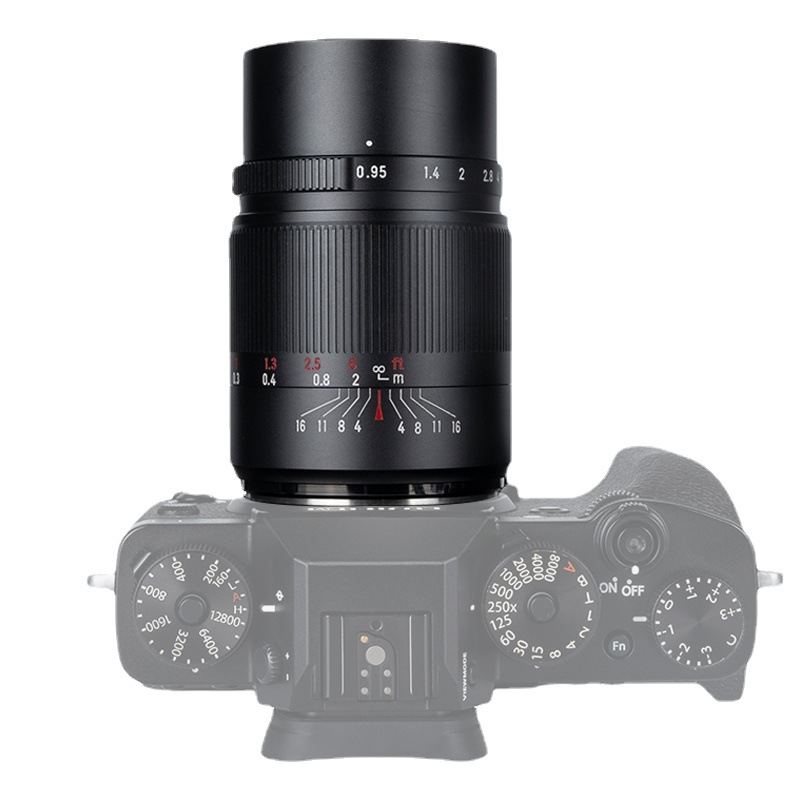 七工匠25mm f0.95大光圈镜头人文适用于A6500ZVE10富士XS10