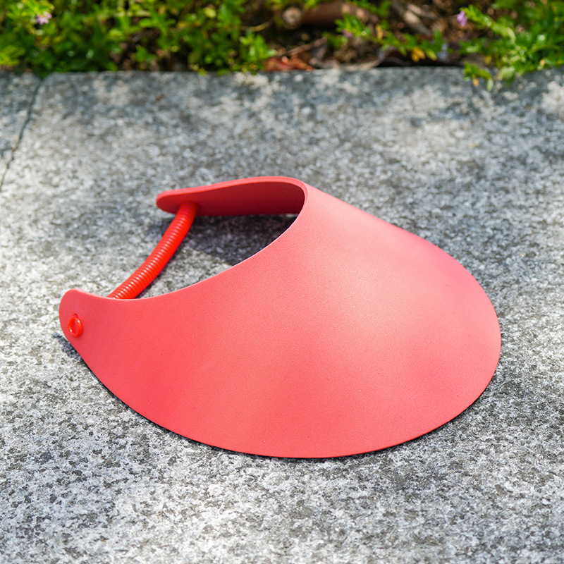 Sombrero protección solar EVA multicolor, deportivo verano, logo personalizable, portátil exterior.