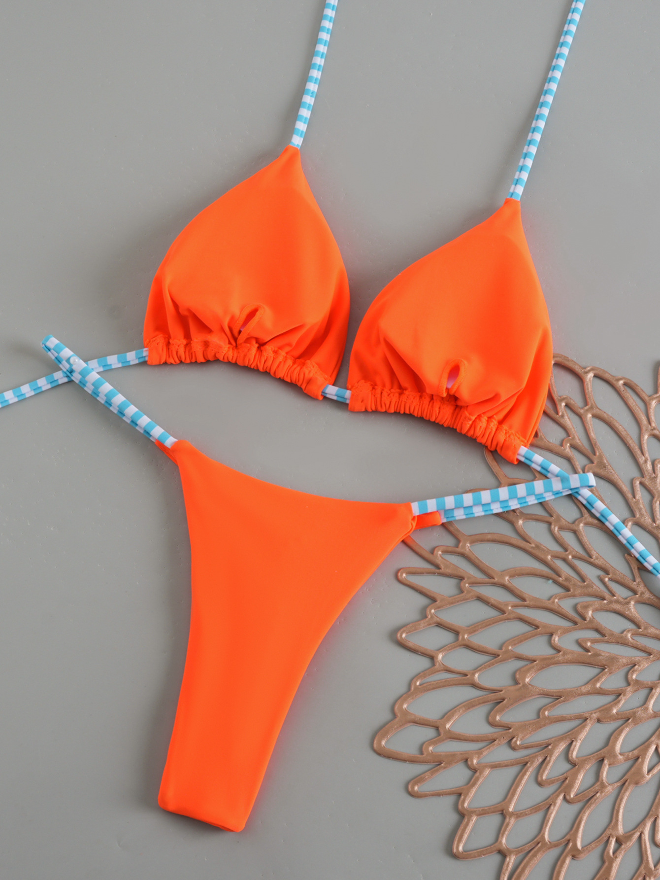 Sexy bikini set dames tweedeelige zwemkleding sneldrogend badmode_voghion.com