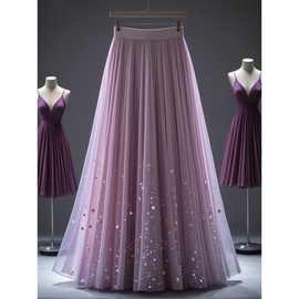 洋气设计高级感漂亮显瘦雪纺裙子2025秋季新款设计感小众半身裙女