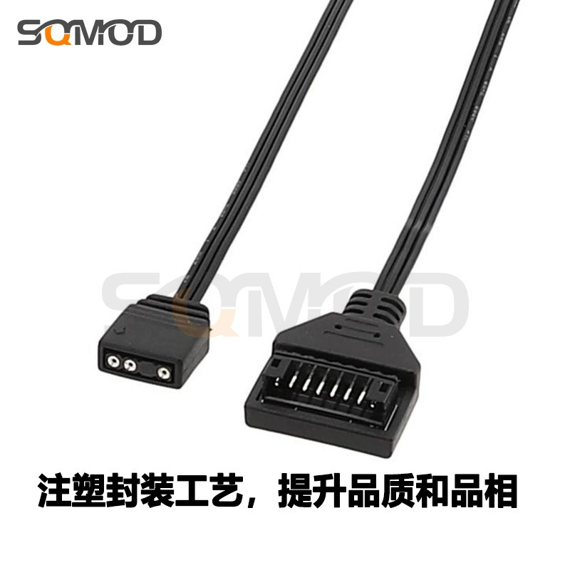 Используется для Lianli Niche Line ARGB Needa Lighting 3x8pin 2x8pin материнская плата 3 Kinet Line 8pin 6pin