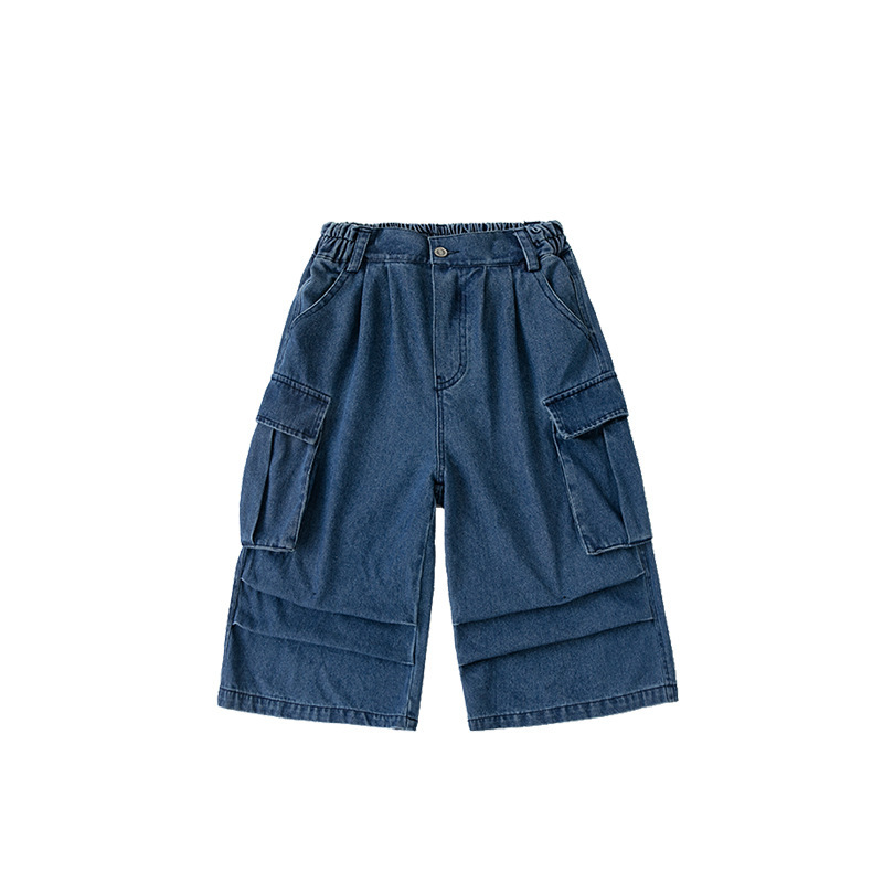 子供のヒップホップヒップホップスーツ半袖ルーズストライプシャツヒップホップスーツ男の子と女の子ドラムパフォーマンススーツトレンディ|undefined
