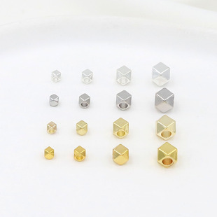 14K����ɫ�������߅������ɢ�����θ���diy�ֹ������Ӳ��� D15