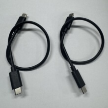 carplay����ͨ�þ���USB TYPE-C TO TYPE-C PVC���͓u�[c-c������