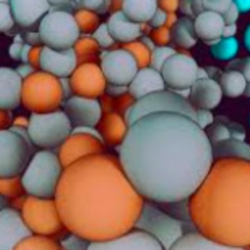 不加修饰PMMA纳米球