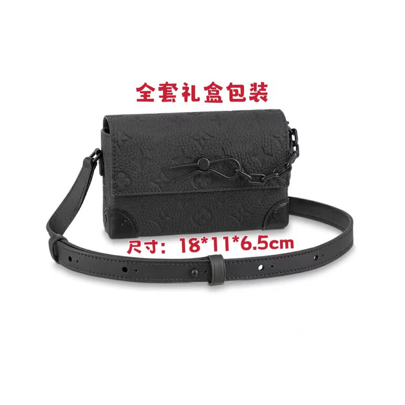 New Chain Bag Printed Small Square Bag Shoulder Bag Crossbody Bag Flip Bag European and American Classic Messenger Bag Mini Bag