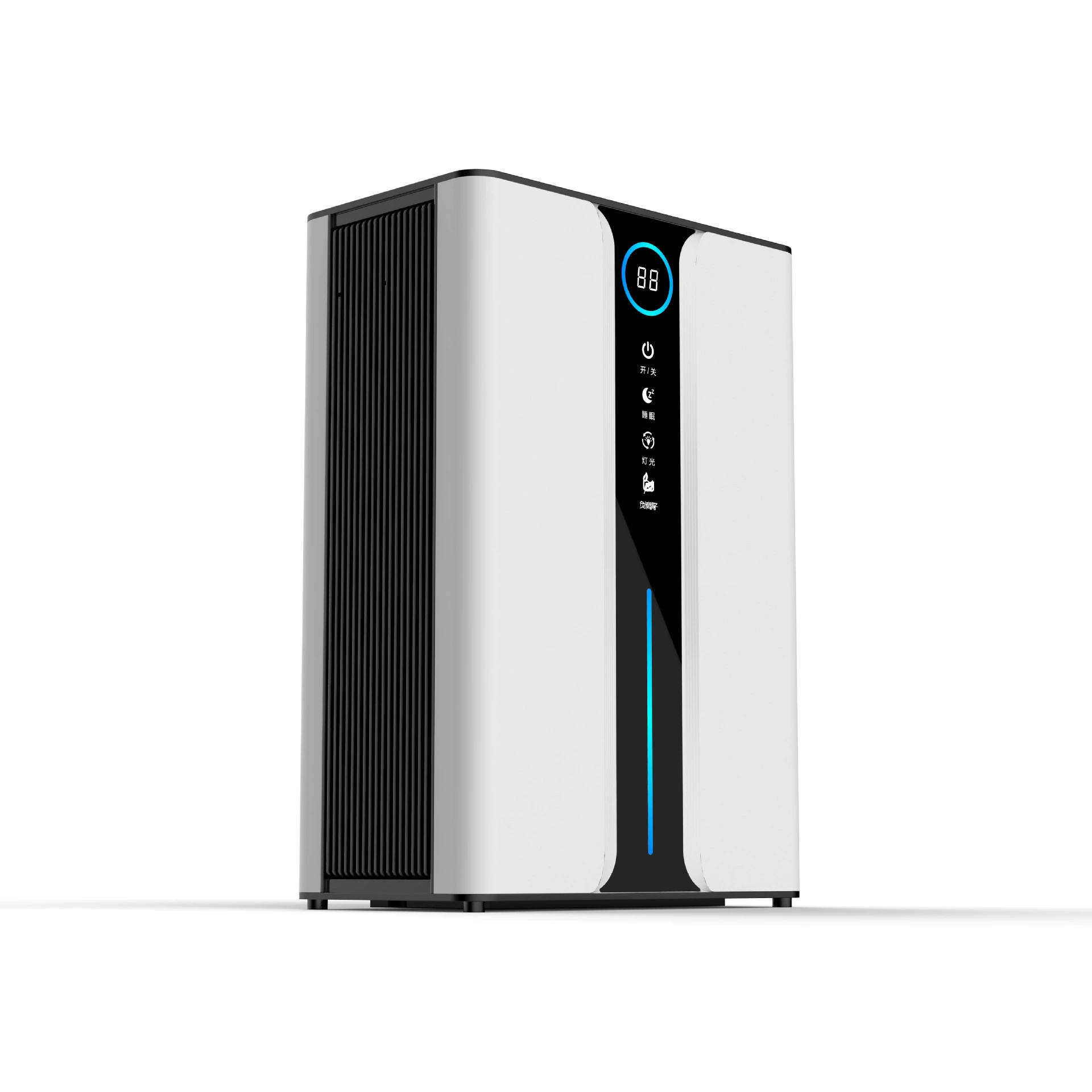 Уголь 1000мл/душ де Humidifier бесшумный увлажнитель маленькой спальни сушка, против плесени и влагоустойчивость, очищенный воздух
