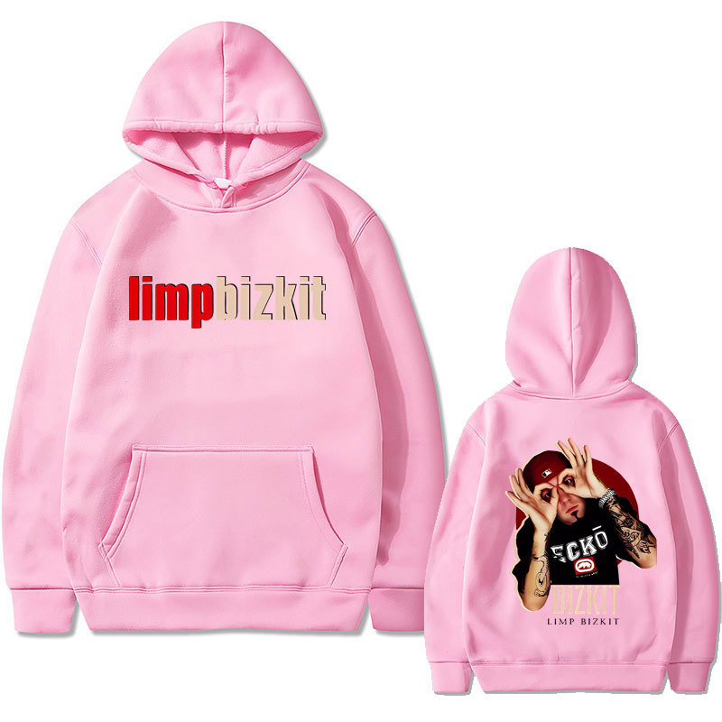 Rock Band Limp Bizkit Doble Sided Print Hoodie Men Women Fl