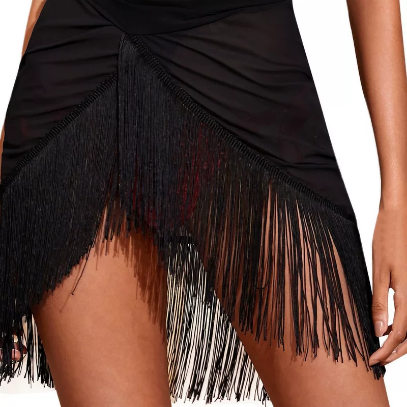 Swimwear, sexy skirt, European style, 2023