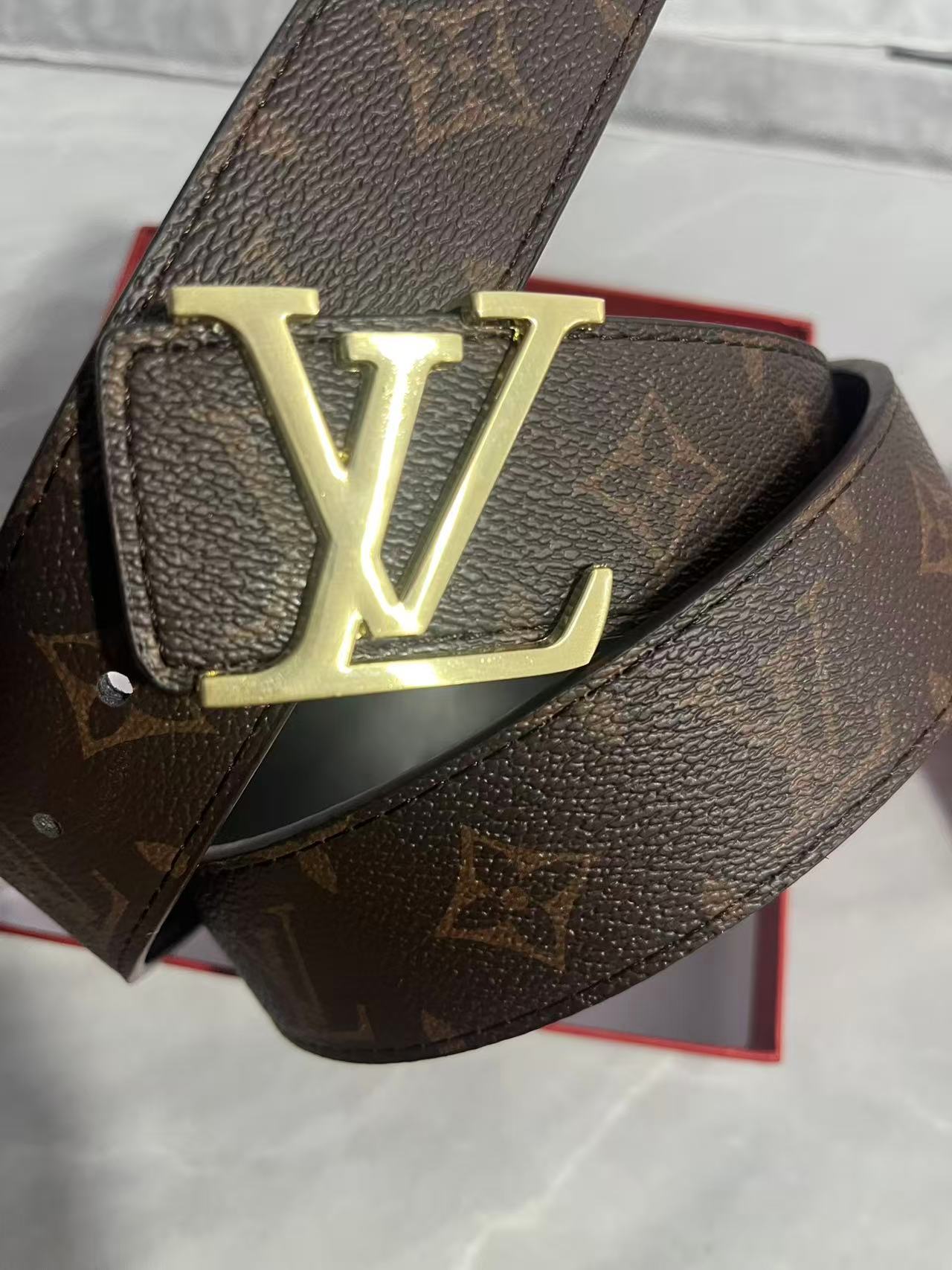 Coffee flower gold buckle / 100cm