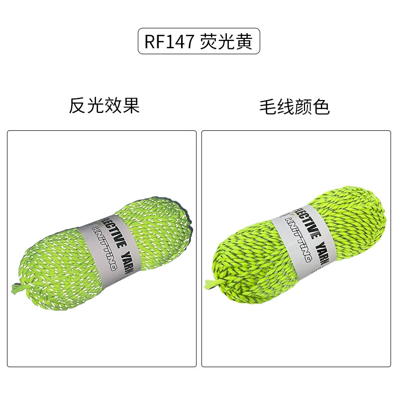 Woolen retroreflective hat, woven sweater