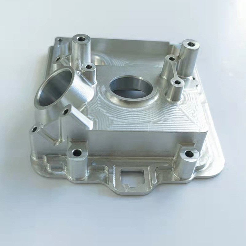 CNC non-standard parts processing aluminum alloy hand plate making five-axis milling processing plastic hardware processing four-axis processing