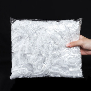 Disposable Plastic Wrap Food Grade Thickeneded Plastic Bag Household Refrigerator Bowl Cover Elastic Mouth Kitchen Fresh-Keeping Cover Wholesale