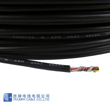 ���ƏS�һ�ɫ�ⱻ����UL2547 24AWG 2C���X���Ӿ��������ξ� �F؛