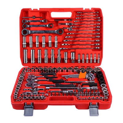 Mühərrik tənzimləmə alətləri Wrench 151 Pieces Steamer Repair Set