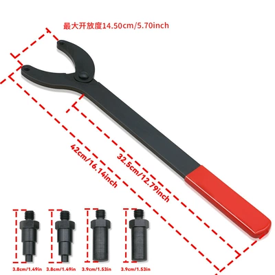 Engine Camshaft Timing Belt Tool Suitable for Volkswagen Wrench Golf Vag3036T10172 Disassembly (Mühərrik alətləri) - volkswagen-wrench-tool