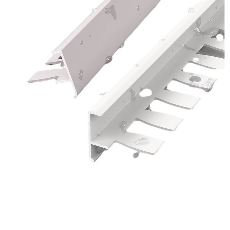 Tira de Cierre F Flexible para Escaleras de Aleación de Aluminio, Resistente al Desgaste image 5