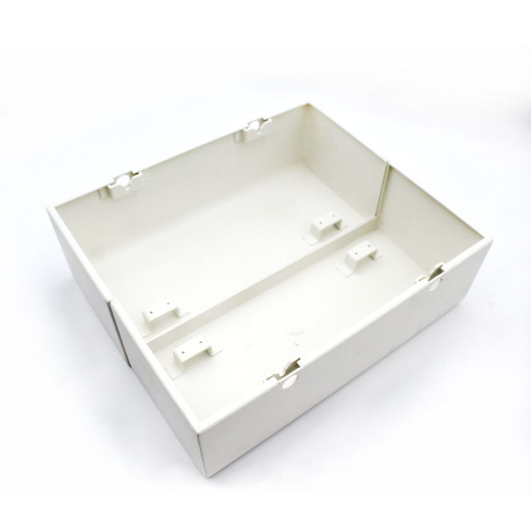 Stainless steel sheet metal chassis equipment shell CNC sheet metal shell system industrial equipment chassis cabinet shell