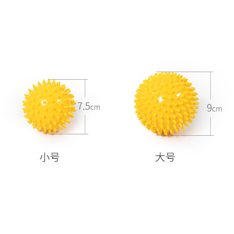 メーカーの刺球はボールの足底の筋肉を刺して首の膜のボールのpvcヨガのツボのマッサージのボールを緩めます。|undefined