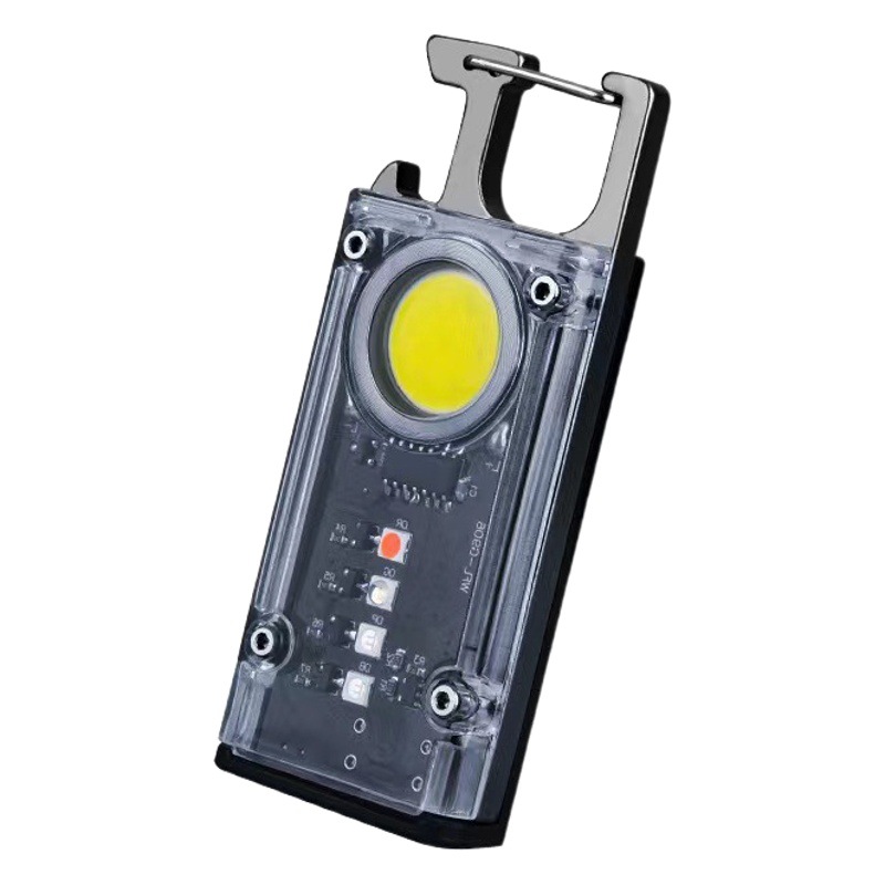 Amazon transfronteriza linterna de camping al aire libre multi-función de iluminación de camping linterna luz de trabajo luz lateral