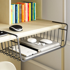 廠家批發廚房吊櫃下掛籃置物架子分層整理架宿舍衣櫃懸掛式收納架