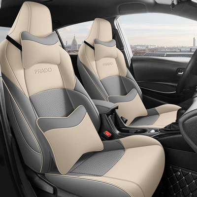 Modelə uyğun (Original) oturacaq örtükləri — enclosed breathable leather car seat