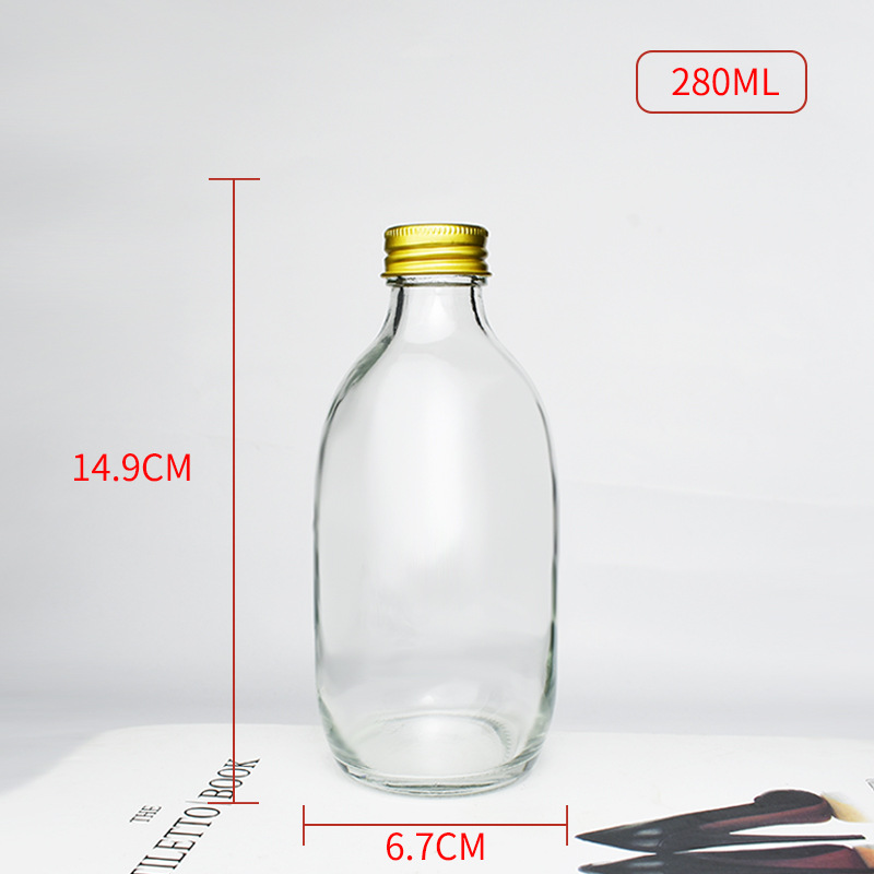 日式饮料瓶尺寸280ml