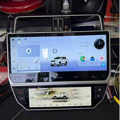 DVD Navigation featuring a large central display