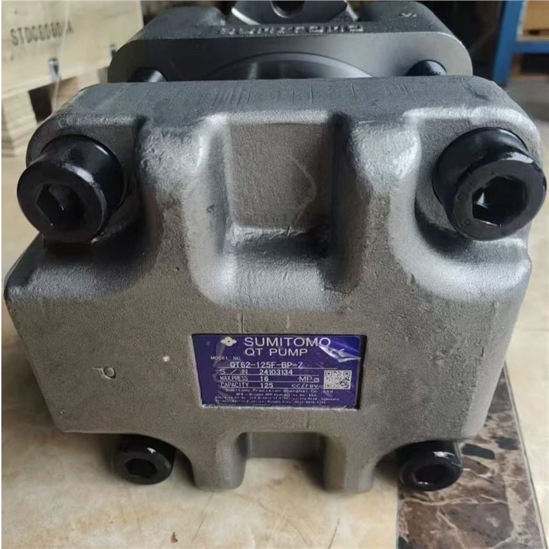 日本住友SUMITOMO伺服油泵QT62-80F-BP-Z/100F-BP-Z/125-BP齿轮泵