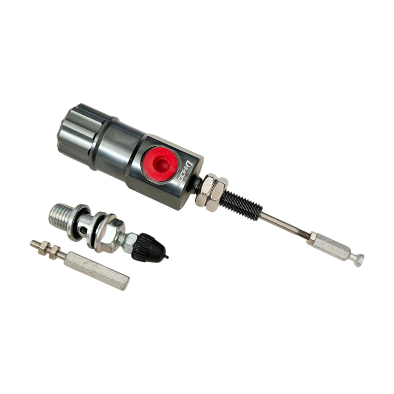 Seven-Color Cnc Hydraulic Clutch Slave Cylinder for Off-Road Motorcycles and Electric Motorcycle Modification, Cable-Operated Clutch Slave Cylinder in Stock
