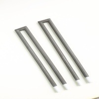 Dengfeng Supplies U-Shaped Silicon Carbide Rods Φ25 for Laboratory Furnace Heating Elements, and Can Produce Glass Furnace Silicon Carbide Upon Request