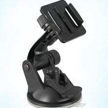 SJ7000SJ4000小蚁Gopro运动相机山狗通用配件大吸盘汽车支架SJCAM