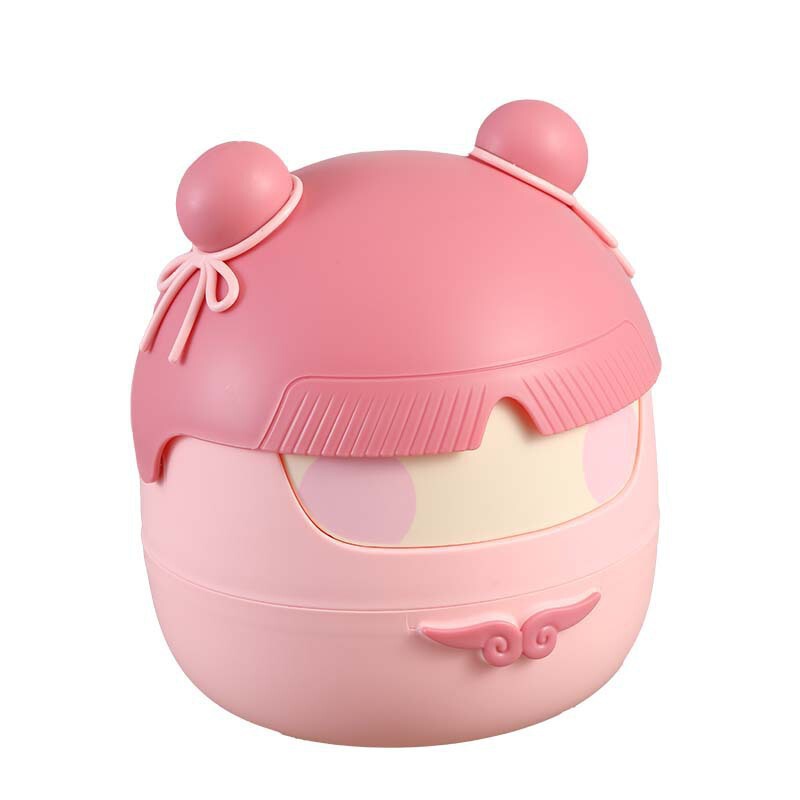 どこが同じデスクトップゴミ箱ネット赤魔童かわいいカバーオフィス紙かごごみ整理収納桶卸売り|undefined