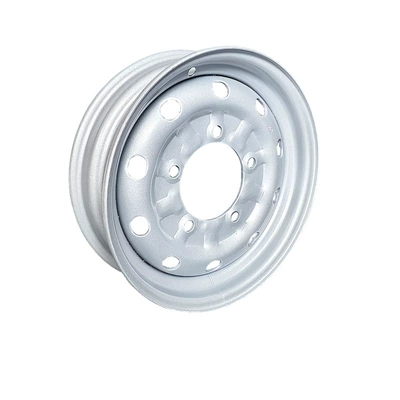 500-13 Model 5-Hole Tricycle Steel Rim Thickened Wheel Rim Fuel Electric Motorcycle Parts Wholesale (Hub) - tricycle-wheel-hub-500-13-5-holes