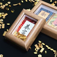 Wanling Paper Каллиграфия Мини Сонг Джин Жесткая карточная бумага, культурные и творческие подарки Guo Feng Xuan бумага рукописная каллиграфия, маятник