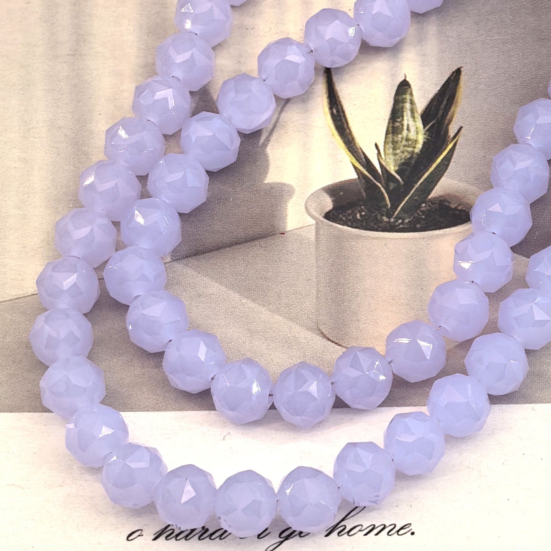 Bola de flores de 8mm Jingjing K9 cuentas sueltas de cristal 64 superficies cortadas con cuentas Accesorios de joyería hechos a mano de bricolaje Pulsera Collar lote suelto image 93