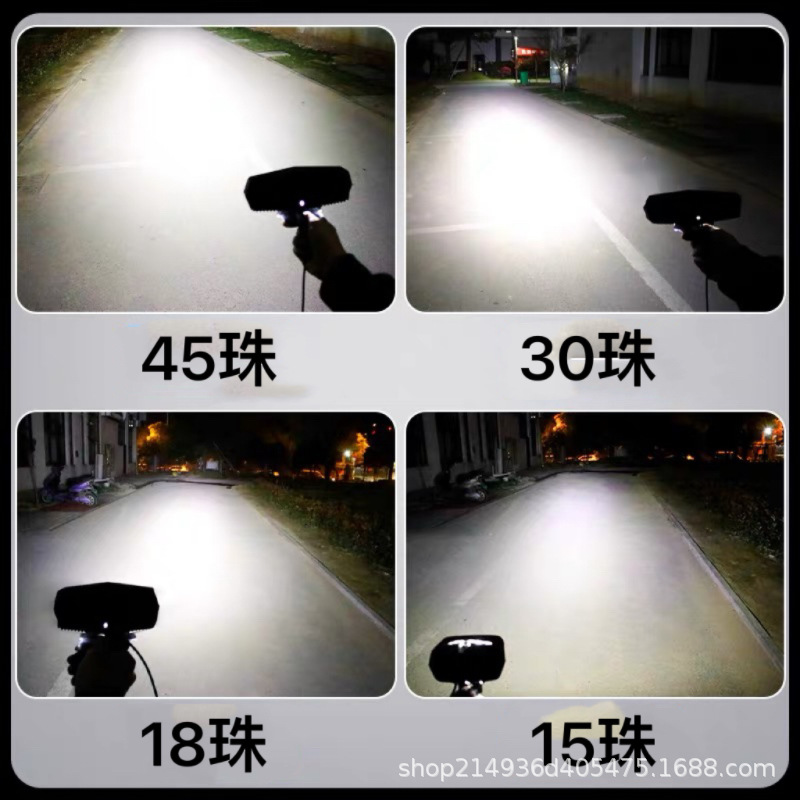 Electric lights super bright led headlights bright lights motorcycle lights super bright lights led super bright high beam universal
