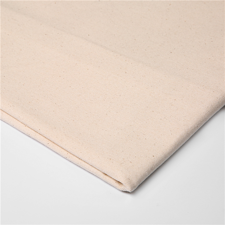 Fabricantes de tela gris sólida tela de algodón spandex tela de algodón tejido tela gris ropa