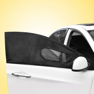 Car curtains solar screen breathable mesh