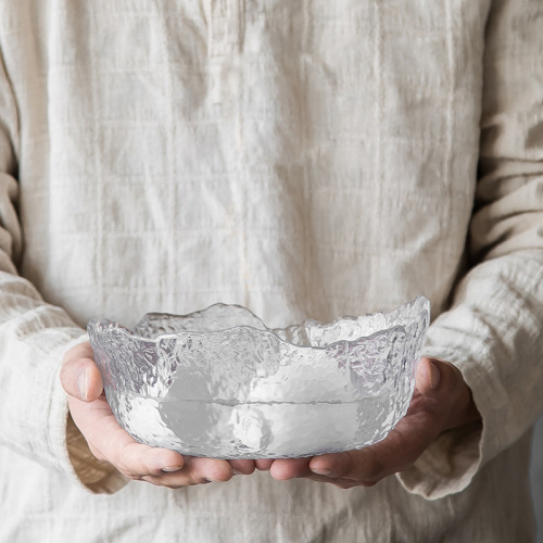 Glass washing Japanese small cup washing bowl washing tea bowl large Kung Fu water cup pen washer tea ceremony accessories water cup tea wash