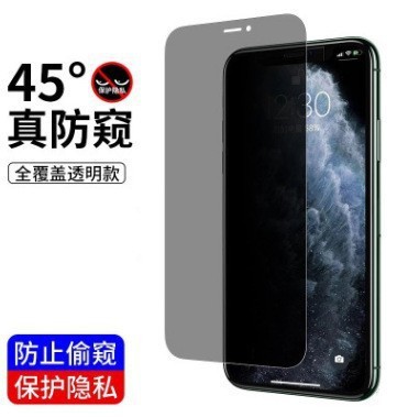 Highly transparent privacy film [naked film] does not support fingerprint unlocking