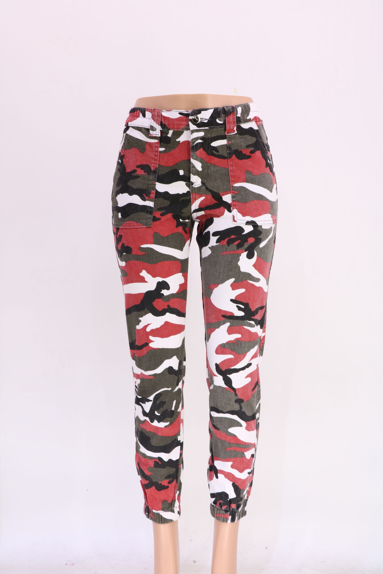 Pantalones Vaqueros Casuales de Camuflaje para Mujer, Estilo Hip-Hop, Holgados, Estilo Urbano, Otoño/Invierno 2025, Novedad Europea y Americana