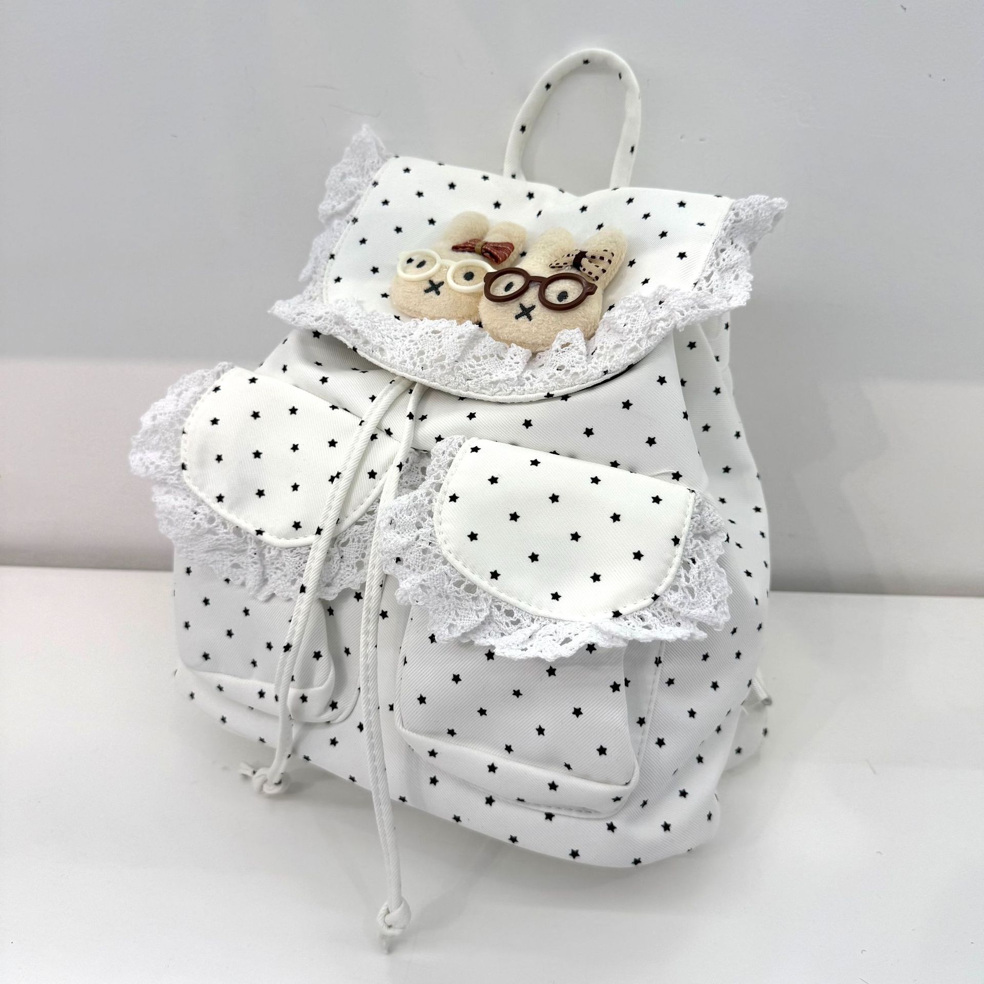 Mochila de dibujos animados para niños, mochila pequeña, 7 - 9 - 11 - 13 años, bolsas de moda para niños y niñas, color caramelo, ligero