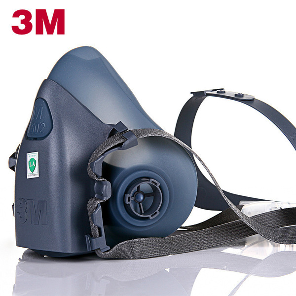 3M 7502 gas mask