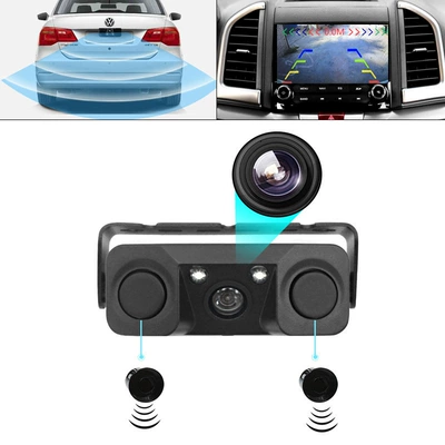 Park radarı Smart Reversing Radar, No-Drill Installation