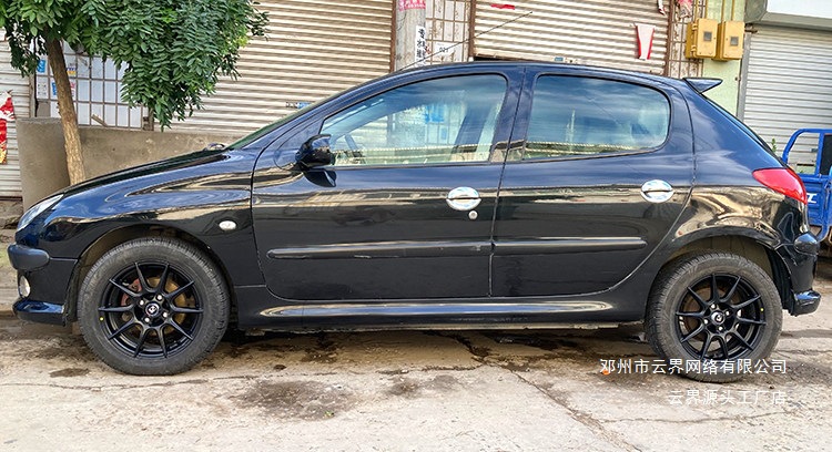 Yunjie15/ 16inch Modified Wheels Are Suitable for Byd Seagull, Black Cat, Fit, Fengfan, Gori, Vios, and Yaris