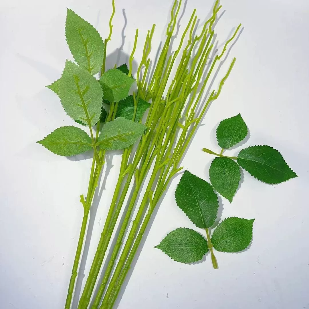 Rose pole Handmade rose special plastic pole Diy green handmade wire material