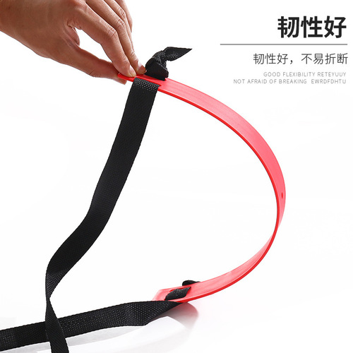 Factory Wholesale Agility Ladder Football Training Speed Ladder Training Soft Ladder Rope Ladder Jump Grid Ladder 6 meters 12 sections