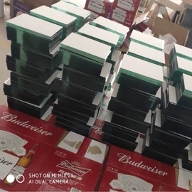 化妆镜;玻璃加工;镜面贴