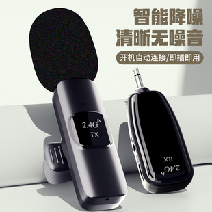 2.4g Wireless Lavalier Amplifier Microphone Tour Guide Teaching Little Bee Lavalier Universal Amplifier Small Microphone